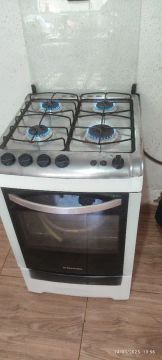 Fogão Electrolux 4 Bocas acendedor manual entrego 