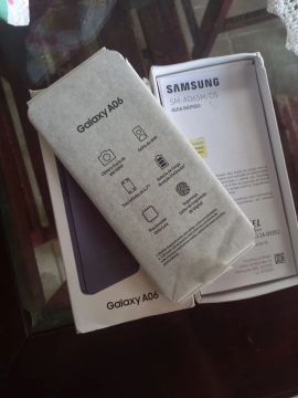 Celular Samsung Galaxy A06 128 gb - Novo
