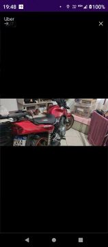 Churrasqueira CB 500 (1998-2005)