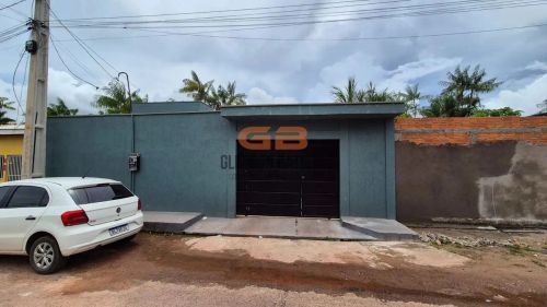 Casa com 2 quartos, Universidade, Macapá - R$ 350 mil, Cod: 48