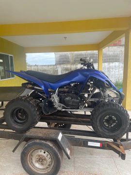 Quadriciclo Yamaha Raptor 350