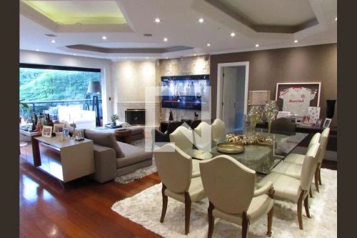 Apartamento à Venda - Real Parque, 4 Quartos, 280 m2