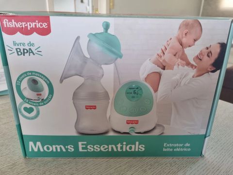 Extrator de Leite Elétrico Fisher-Price Mom's Essentials