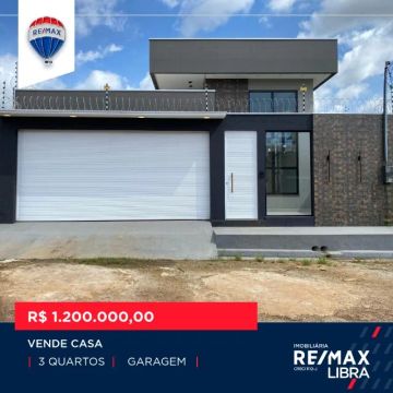 IMOBILIÁRIA RE/MAX LIBRA VENDE CASA  