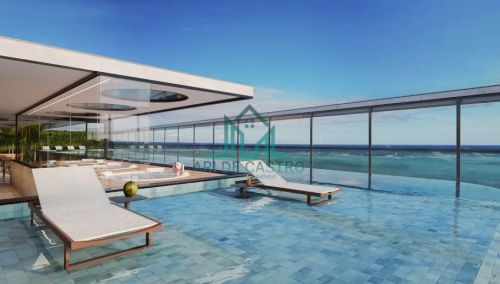 TINTORETTO - Apartamento com 38m² no Melhor da Ponta Verde - Maceió Alagoas