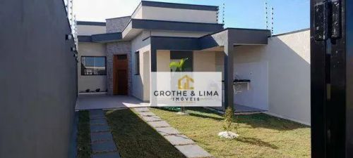 Linda casa com ótimo acabamento no Areão - Taubaté