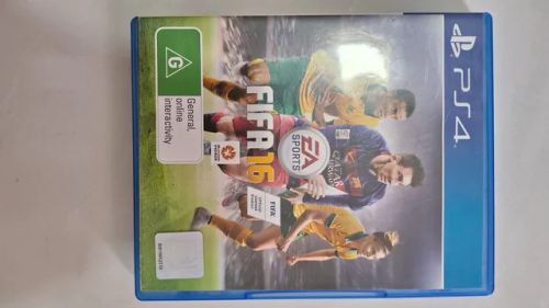 FIFA 2016 PARA PS4