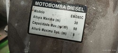 MotoBomba Diesel