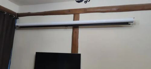 Tela projetor