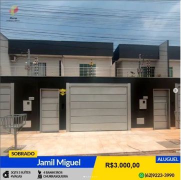 Sobrado em Anápolis Jamil Miguel