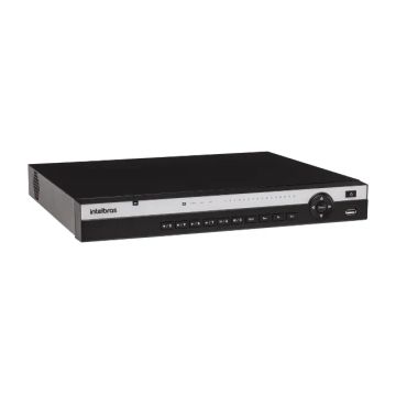 Gravador de Vídeo 16 Canais IP NVD 3316 Plus Intelbras