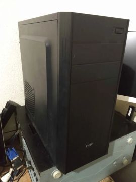 PC I7 2600 Memória 8GB HDs SSD 256GB Sata 500GB Placa de Vídeo GT 730 2GB e Wi-Fi