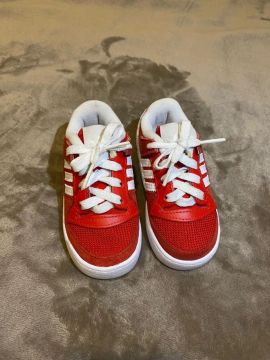 Tênis Adidas Infantil Vermelho