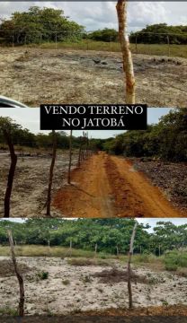 Terreno no Jatobá 
