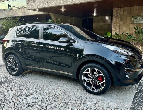 Kia Sportage EX 2021 TETO PANORÂMICO 