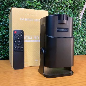 Projetor Portátil Ultra HD Magcubic original