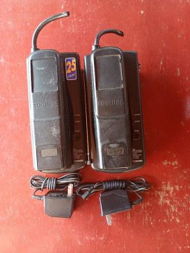 Telefone sem fio e Telefone Ramal 