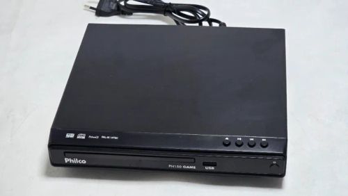 DVD Player Philco PH150 Game com USB e 2 controles e 372 Jogos 