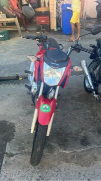 Honda Fan 160 disponível pra aluguel 