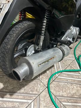 Escapamento para Moto