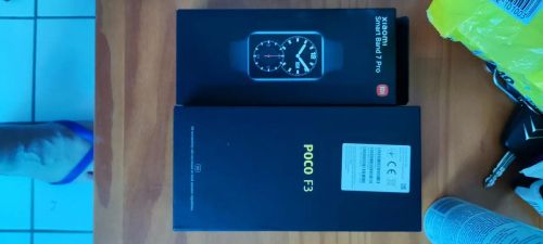 Poco F3 e Mi Band 7 PRO Aceito Trocas 