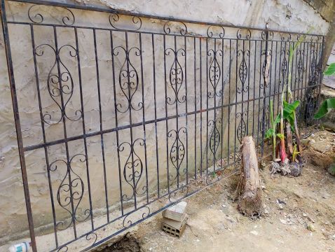 Grade de Ferro 4,74m x 1,60m Grande