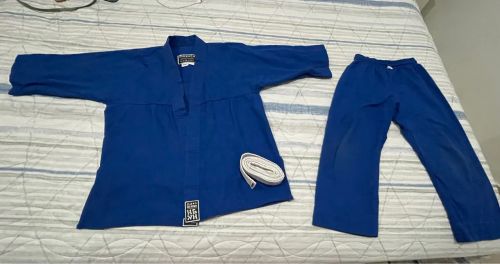 Conjunto Jiu jitsu masculino infantil