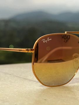 Óculos de sol Ray-Ban Hexagonal Flat Lenses - ORIGINAL