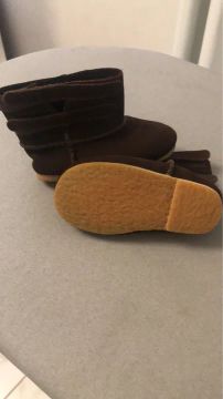Botas Marrom para Bebê