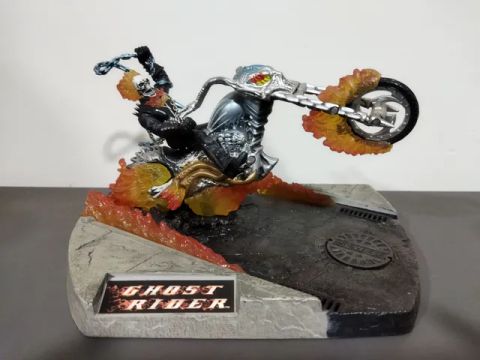 Action Figure Ghost Rider (Motoqueiro Fantasma)