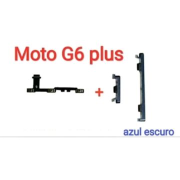 MOTO G6 PLUS BOTÃO DE VOLUME E LIGAR / DESLIGAR (FAÇO ENVIO)