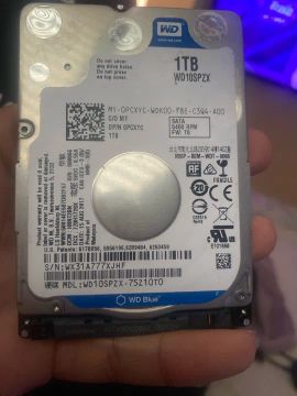 HD Western Digital 1TB WD10SPZX