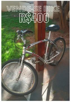 Bicicleta Caloi - R$300