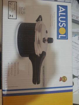 Panela de Pressão Alusol 2,5 Litros - Nova!
