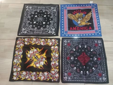 Bandana - lenço 