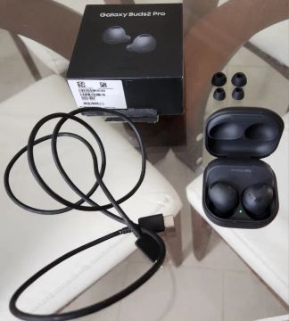 Fone de Ouvido Bluetooth Samsung Galaxy Buds2 Pro