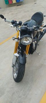 Triumph Thruxton R 1200 - Zerada 2018 - Baixo KM