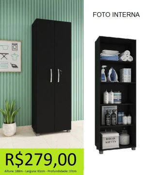 Multiuso com duas portas a pronta entrega