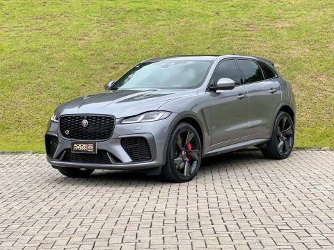 F-PACE P550 SVR 5.0 CINZA 2022/2023