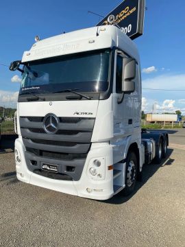 MB Actros 2651 6x4 Mega Space 2018