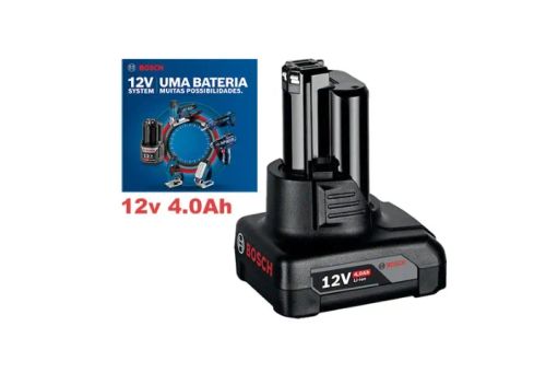 Bateria Íons de Lítio Bosch Profissional gba 4,0Ah - 12V