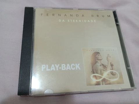 CD Fernanda Brum - Da Eternidade PLAY BACK 