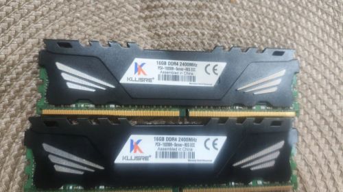 Memória ecc 16GB para xeon 2 pcs