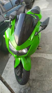 Moto Ninja 250 Verde 