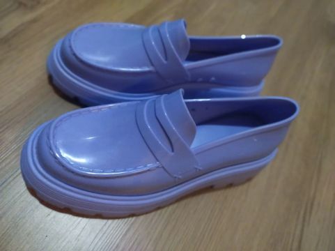 Sapatos Melissa Royal Azul