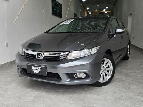 HONDA CIVIC LXR 2.0 16V FLEX 4P AUTOMÁTICO. 2014