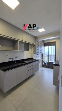 Apartamento para locação Level Alphaville