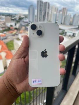 iPhone 14 Plus branco 128GB zero