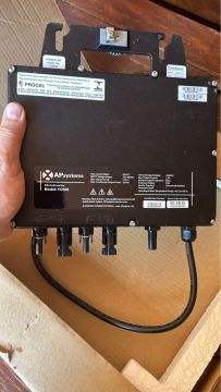 Inversor energia solar apsystems