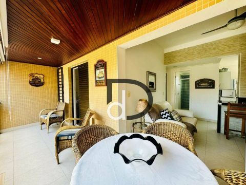 Apartamento Cobertura para Locação Anual em Riviera de São Lourenço